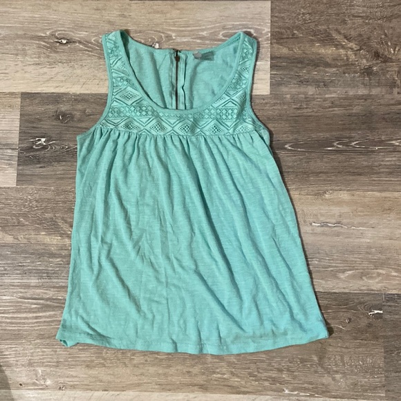 Vanity Tops - Vanity Sky Blue Tank- Small